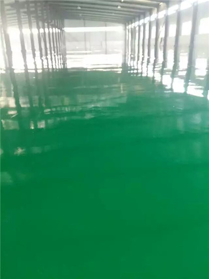 襄阳给你一份 地坪漆施工 + 维修（翻新）