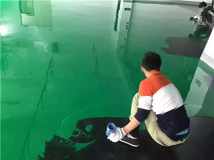 襄阳下面给你一份环氧地坪漆施工的完整流程